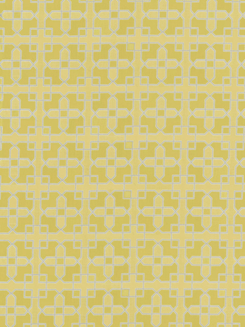 Sanderson Hampton Weave Made to Measure Curtains or Roman Blind, Mimosa - image 1
