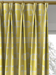Sanderson Hampton Weave Made to Measure Curtains or Roman Blind, Mimosa - thumbnail 4