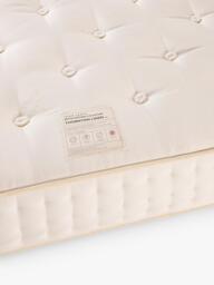 John Lewis British Natural Collection Thornton Linen 3750 Pocket Spring Zip Link Mattress, Emperor - thumbnail 3