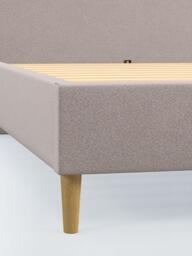 Millbrook Beds Dee Upholstered Bed Frame, Super King Size - thumbnail 5