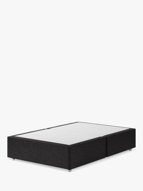 Hypnos Non-Sprung Upholstered Divan Base, Double - image 1