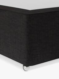 Hypnos Non-Sprung Upholstered Divan Base, Double - thumbnail 2