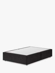 Hypnos Non-Sprung Upholstered Divan Base, Double - thumbnail 1