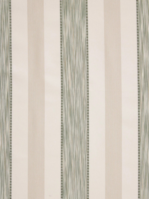John Lewis Denver Stripe Made to Measure Curtains or Roman Blind, Myrtle Green - image 1