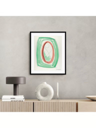 Tate + John Lewis Dame Barbara Hepworth 'November Green' Wood Framed Print & Mount, 62 x 52cm - thumbnail 2