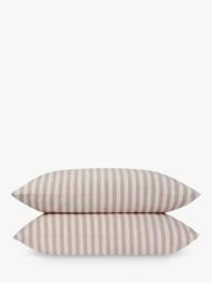 Piglet in Bed Pembroke Stripe Linen Blend Bedding - thumbnail 3