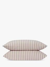 Piglet in Bed Pembroke Stripe Linen Blend Bedding - thumbnail 5