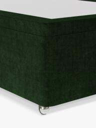 Hypnos Non-Sprung Upholstered Ottoman Storage Divan Base, King Size - thumbnail 3