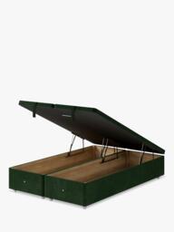 Hypnos Non-Sprung Upholstered Ottoman Storage Divan Base, King Size - thumbnail 2