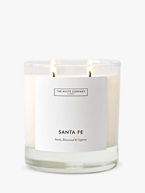 The White Company Santa Fe Two Wick Candle, 280g - image 1