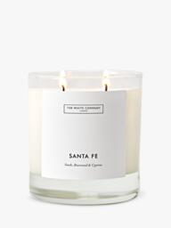 The White Company Santa Fe Two Wick Candle, 280g - thumbnail 1
