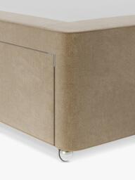 Hypnos Pocket Sprung Upholstered 2 Drawer Divan Base, Double - thumbnail 3