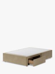 Hypnos Pocket Sprung Upholstered 2 Drawer Divan Base, Double - thumbnail 2