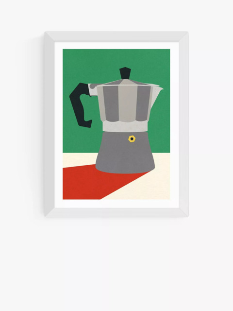 EAST END PRINTS Rosi Feist 'Espresso' Framed Print - image 1