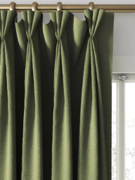 Clarke & Clarke Paradiso Made to Measure Curtains or Roman Blind, Olive - thumbnail 6