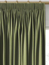 Clarke & Clarke Paradiso Made to Measure Curtains or Roman Blind, Olive - thumbnail 2
