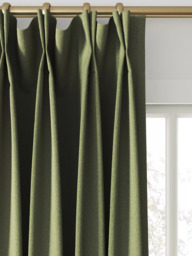 Clarke & Clarke Paradiso Made to Measure Curtains or Roman Blind, Olive - thumbnail 4
