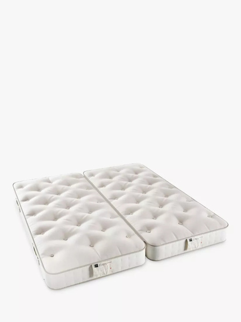 John Lewis British Natural Collection Wool 5750 Zip Link Mattress, Firmer Tension, Super King Size - image 1