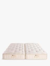 John Lewis British Natural Collection Wool 5750 Zip Link Mattress, Firmer Tension, Super King Size - thumbnail 4