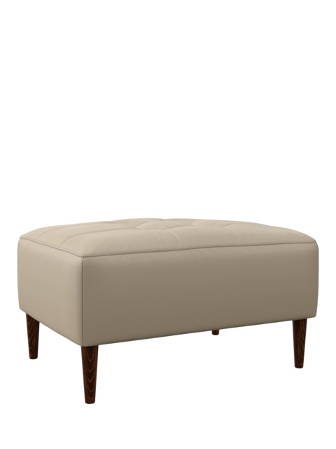 John Lewis Draper II Footstool, Dark Leg - image 1