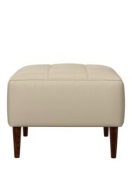 John Lewis Draper II Footstool, Dark Leg - thumbnail 3