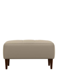 John Lewis Draper II Footstool, Dark Leg - thumbnail 5