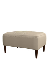 John Lewis Draper II Footstool, Dark Leg - thumbnail 4