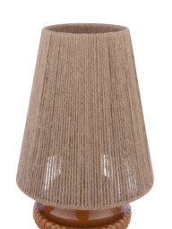 John Lewis Pecan Reactive Table Lamp - thumbnail 3