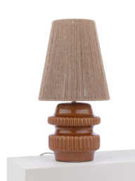 John Lewis Pecan Reactive Table Lamp - thumbnail 2