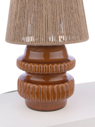 John Lewis Pecan Reactive Table Lamp - thumbnail 4