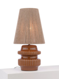 John Lewis Pecan Reactive Table Lamp - thumbnail 1