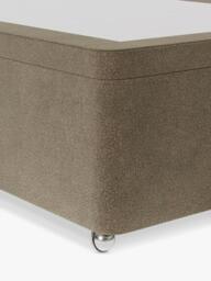 Hypnos Non-Sprung Upholstered Ottoman Storage Divan Base, King Size - thumbnail 3