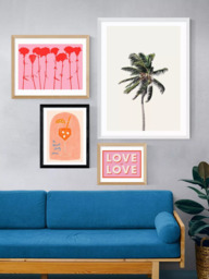EAST END PRINTS Emmy Lupin Studio 'Aperol' Framed Print - thumbnail 2