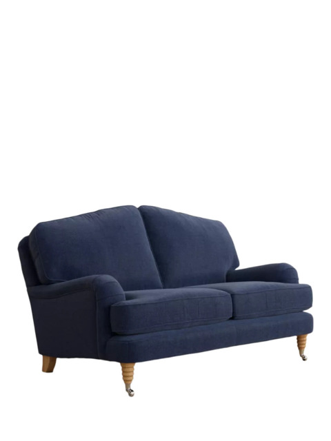 Laura Ashley Lynden Small 2 Seater Sofa, Oak Leg - image 1