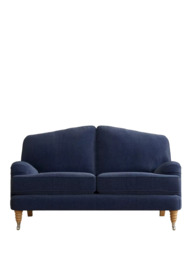 Laura Ashley Lynden Small 2 Seater Sofa, Oak Leg - thumbnail 3