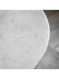 Gallery Direct Marmo Marble Top Oval Dining Table - thumbnail 3