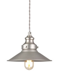 John Lewis Tobias Small Single Pendant Ceiling Light - thumbnail 6
