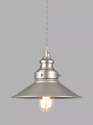 John Lewis Tobias Small Single Pendant Ceiling Light - thumbnail 3