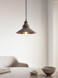 John Lewis Tobias Small Single Pendant Ceiling Light - thumbnail 2