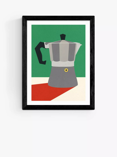 EAST END PRINTS Rosi Feist 'Espresso' Framed Print - image 1