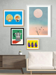 EAST END PRINTS Rosi Feist 'Espresso' Framed Print - thumbnail 2