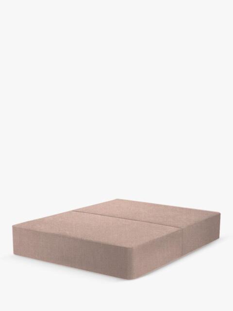 John Lewis Pocket Sprung Upholstered Divan Base, Small Double