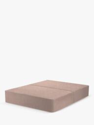 John Lewis Pocket Sprung Upholstered Divan Base, Small Double