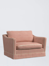 John Lewis x Sanderson Islington Pinetum Stripe Loveseat - thumbnail 1