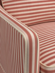 John Lewis x Sanderson Islington Pinetum Stripe Loveseat - thumbnail 5