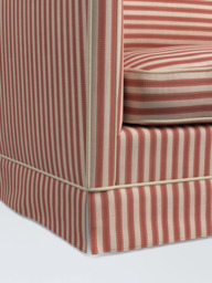 John Lewis x Sanderson Islington Pinetum Stripe Loveseat - thumbnail 6