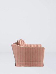 John Lewis x Sanderson Islington Pinetum Stripe Loveseat - thumbnail 3