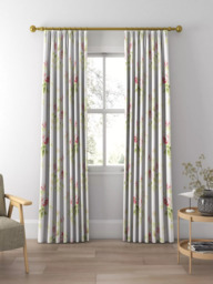 Sanderson Adele Made to Measure Curtains or Roman Blind, Rose/Cream - thumbnail 3
