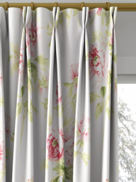 Sanderson Adele Made to Measure Curtains or Roman Blind, Rose/Cream - thumbnail 4