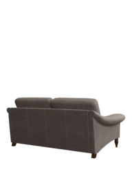 John Lewis Camber Large 3 Seater Leather Sofa, Dark Leg - thumbnail 4